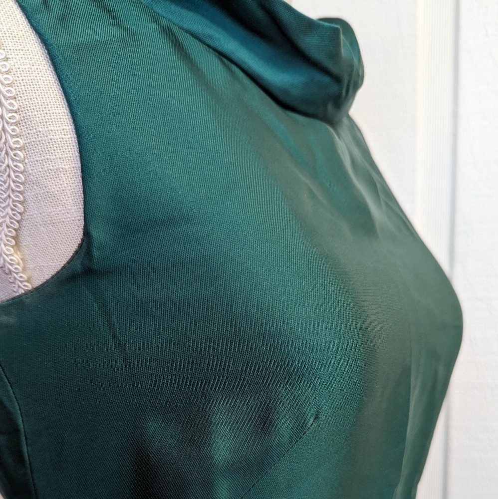 Barney's New York Luxury Emerald Silk